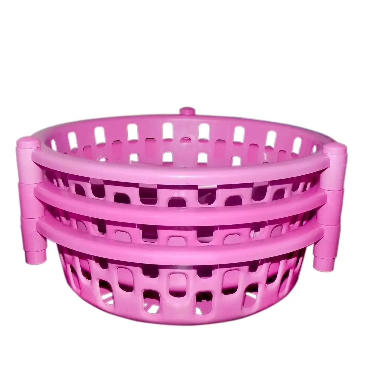 Round Trolley 3 Stack