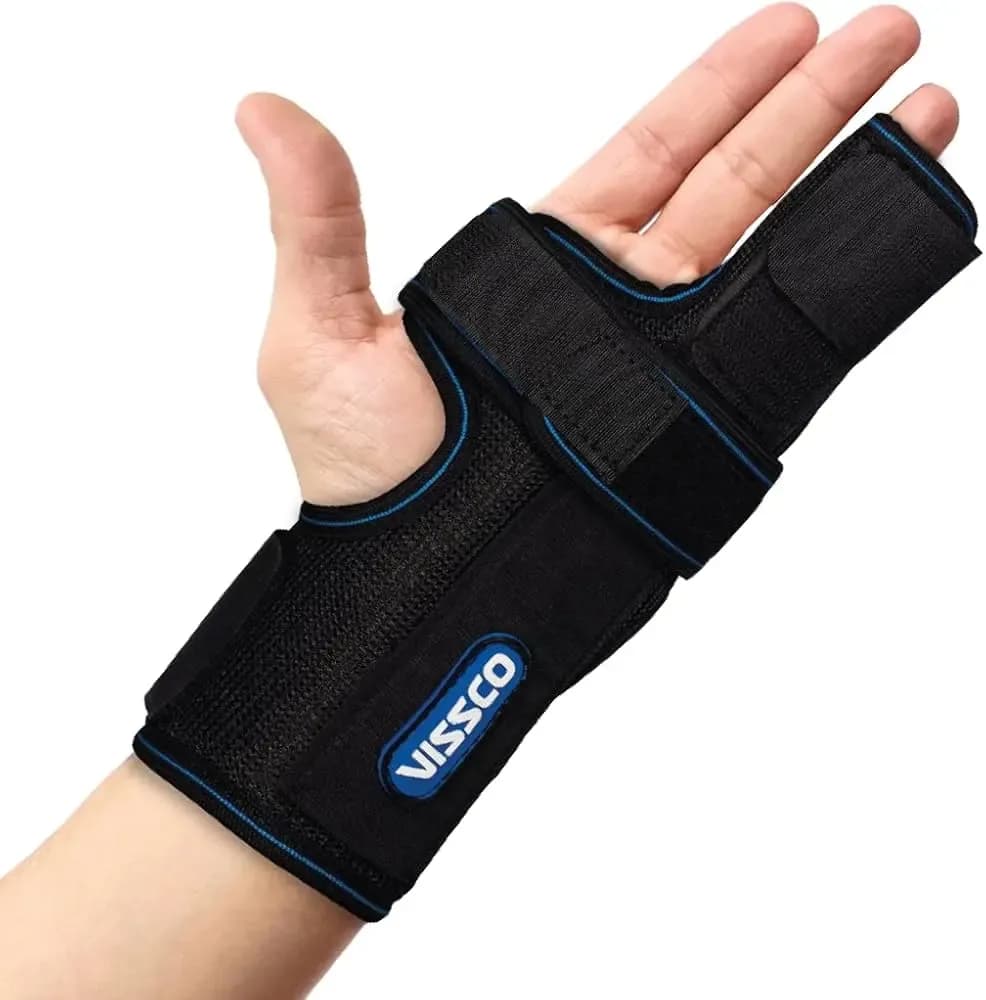 Visco Adjustable Wrist Support Brace—Ultimate Comfort & Stability