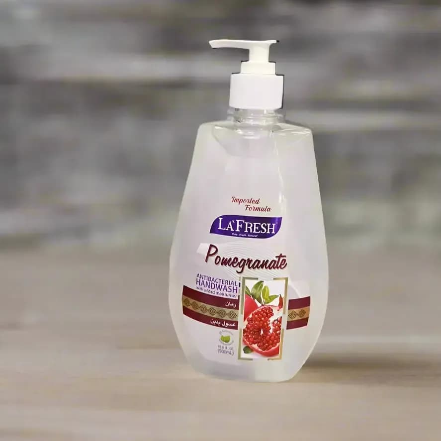 LaFresh Pomegranate Antibacterial Handwash with Added Moisturizers - 500ml