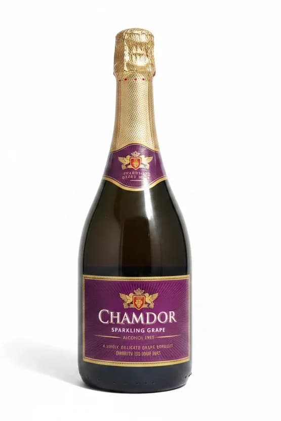 Chamdor Sparkling Red Grape 750ml