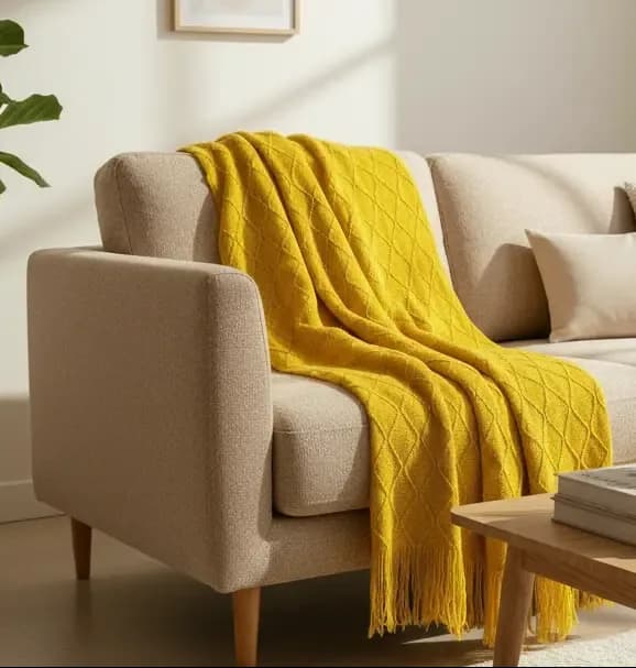 Multifunctional Blanket For Livingroom