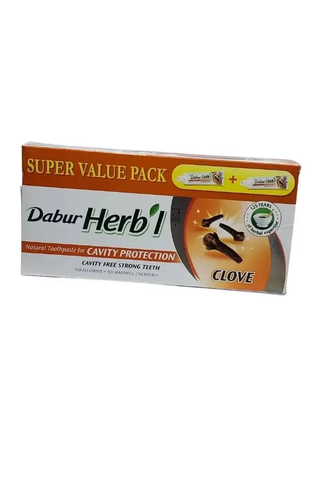 Dabur Herb'l Clove's toothpaste