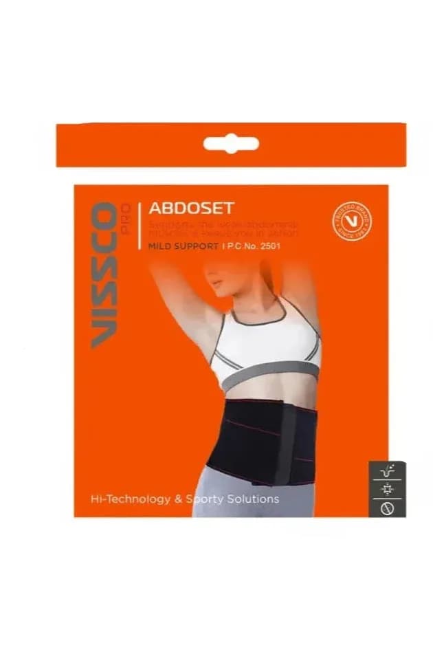 🔥 Visco Pro AbdoSet Abdominal Support Belt