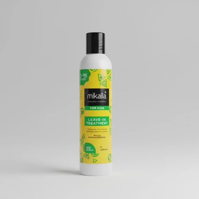 Mikalla Kids Leave-In Treatment – Gentle Hair Care for Children 3–15 Years 240 ml