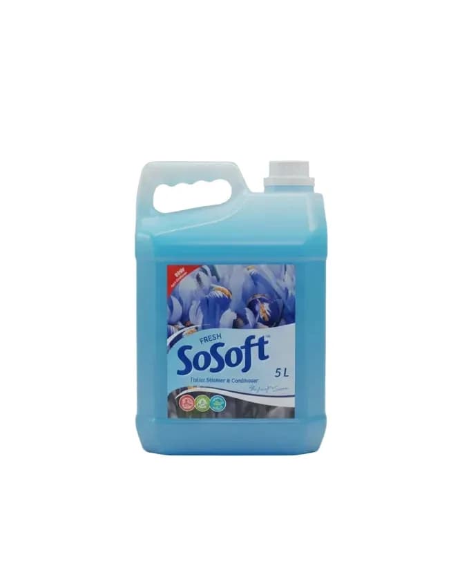 SoSoft Fresh Fabric Softener & Conditioner (5 Liter)