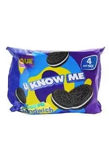 Que U Know Me Cocoa Sandwich 224g