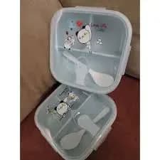 Kids Lunch Box With A Spoon
