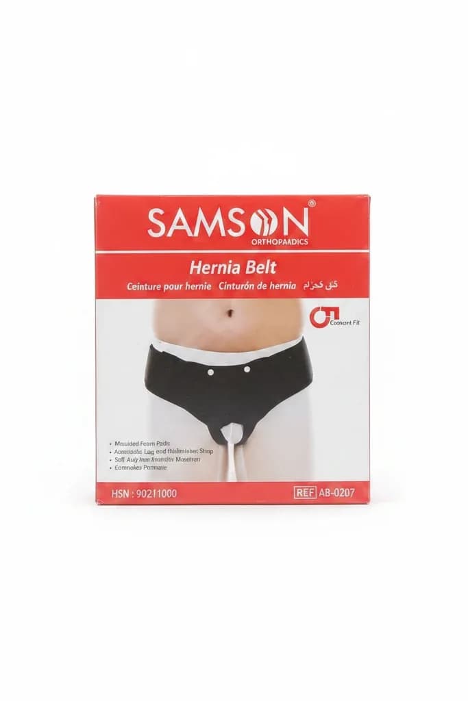 Inguinal Hernia Support Belt (or Hernia Truss)