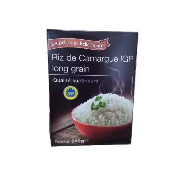 Riz de Camargue IGP long grain by the brand Les Délices de Belle France 500g