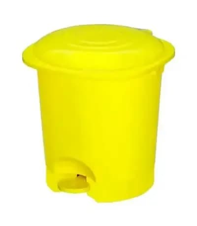 Small Plastic Dustbin Pedal 6 L