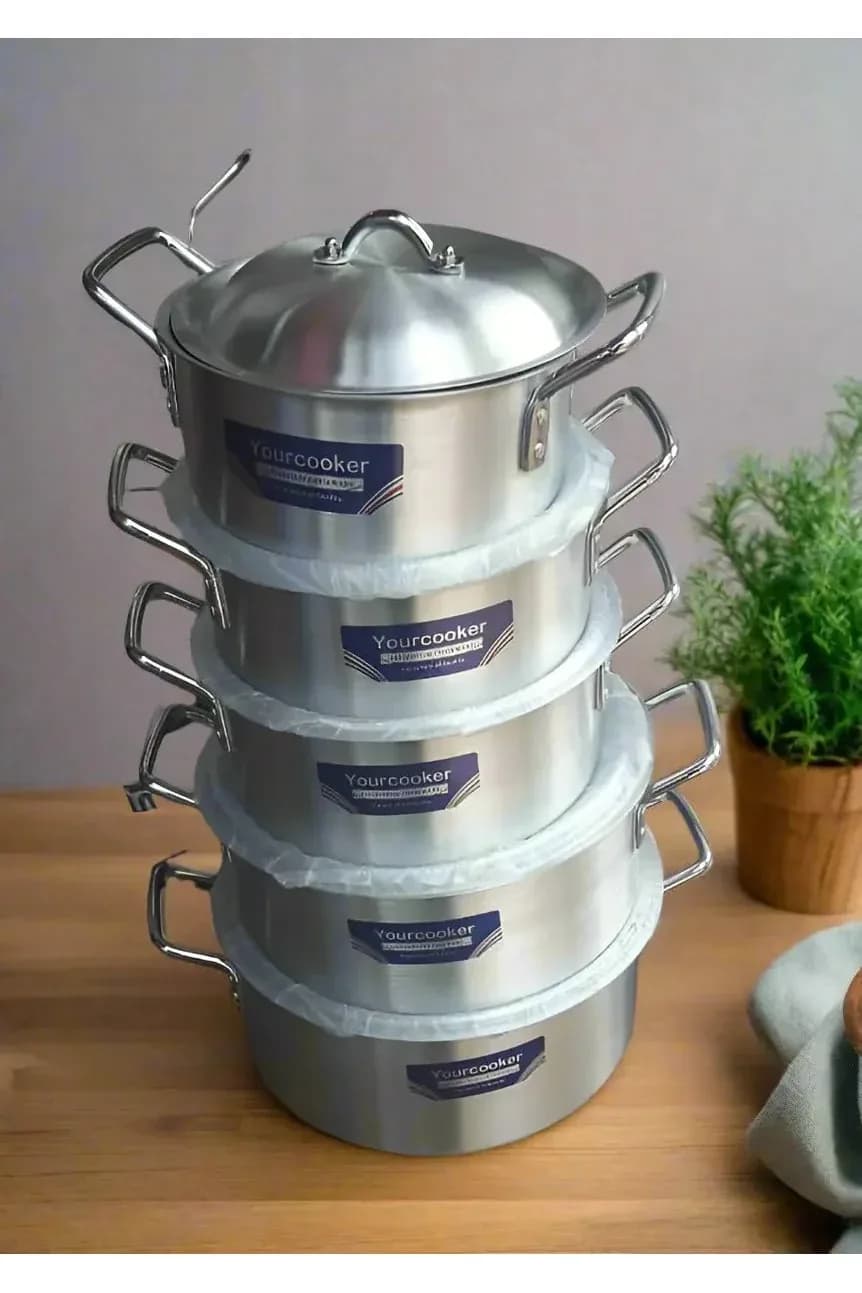 YourCooker Cooking Set 5pcs