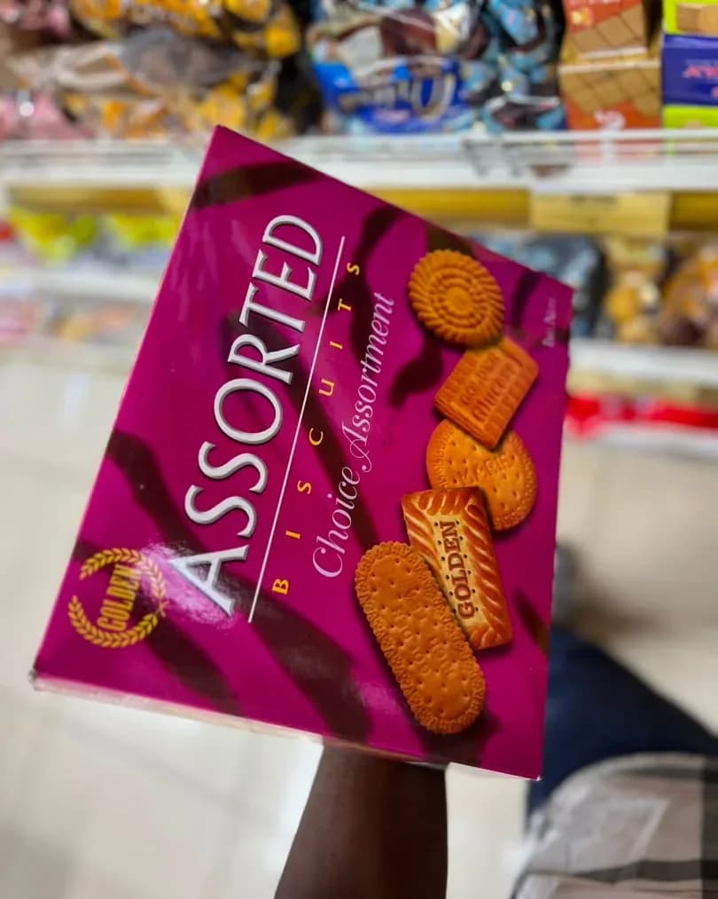 Golden Assorted Biscuits 1kg