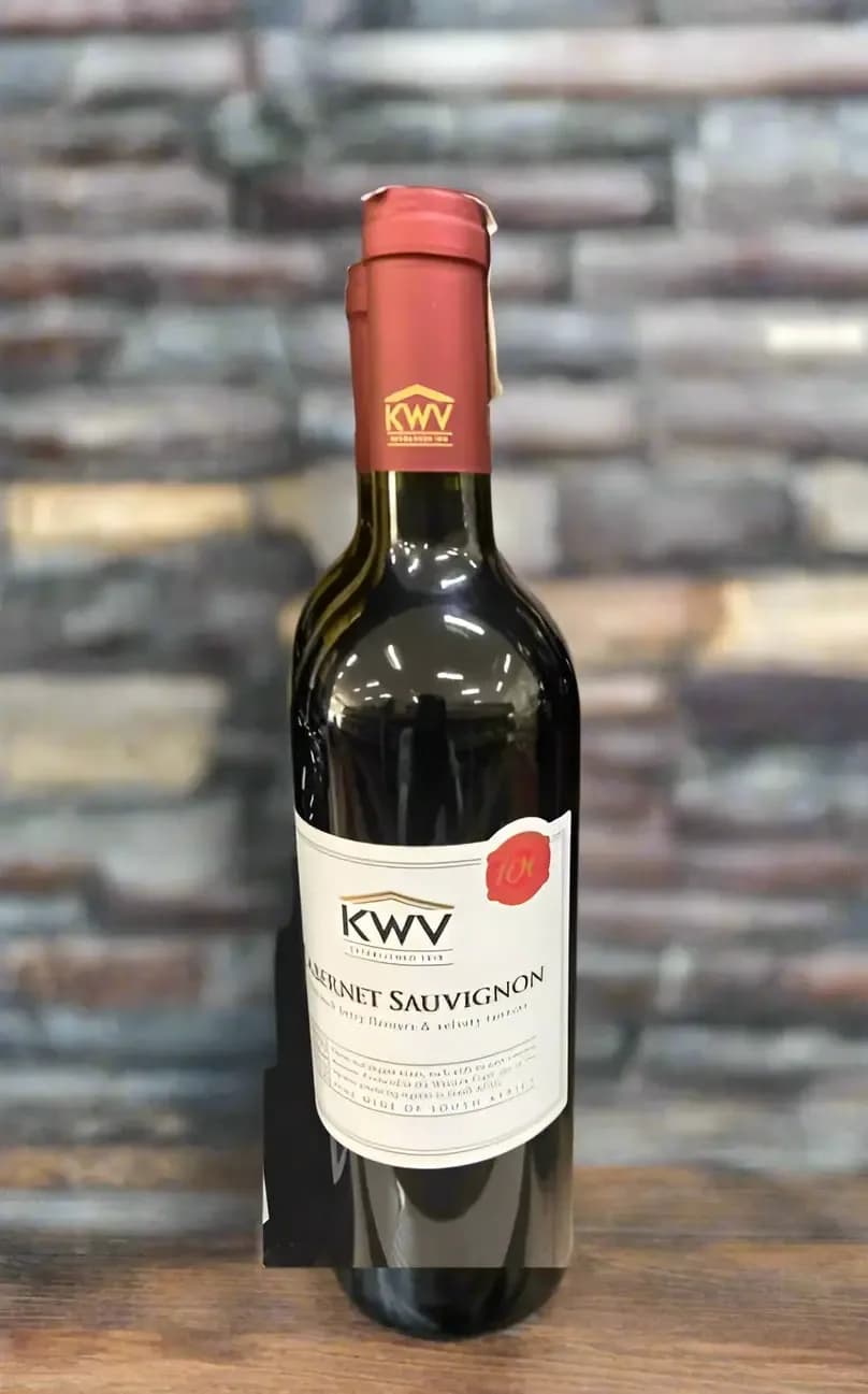 KWV Cabernet Sauvignon Dry Red Wine 750ML
