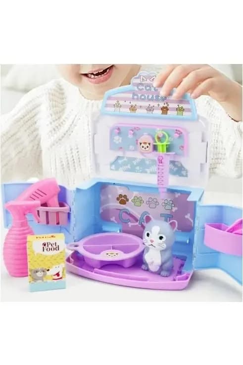 Pet care play set! (2 in 1)