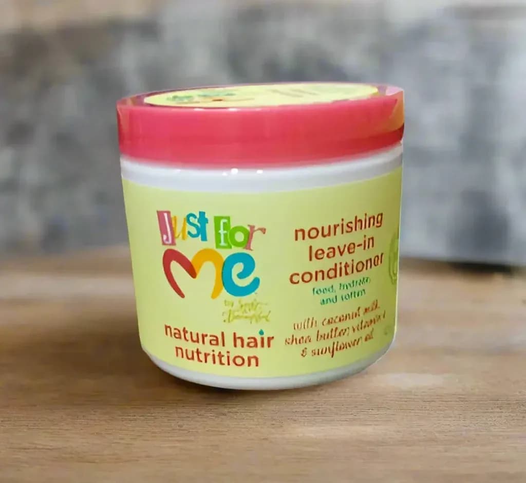 Just For Me Natural Hair Nutrition Nourishing Leave-In Conditioner 425g