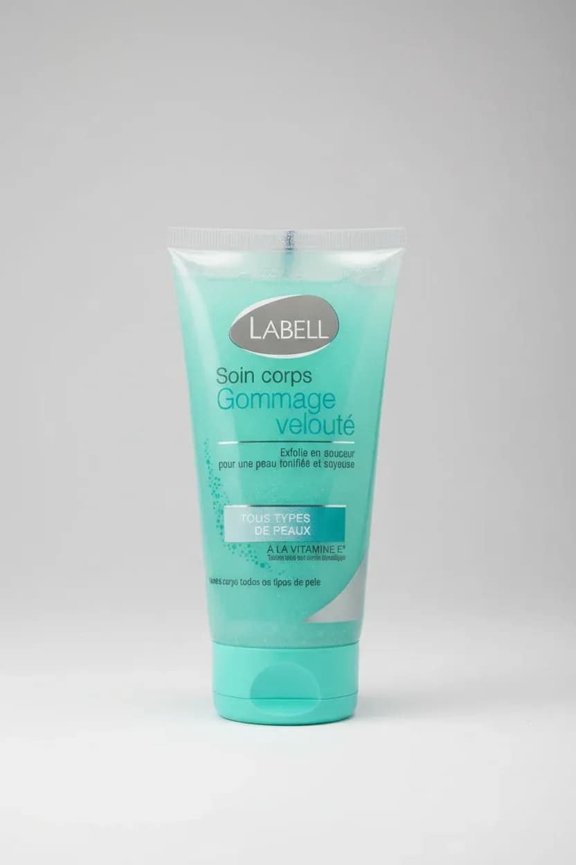 Labell Soin Corps Gommage Velouté (Velvety Body Scrub) - 200ml