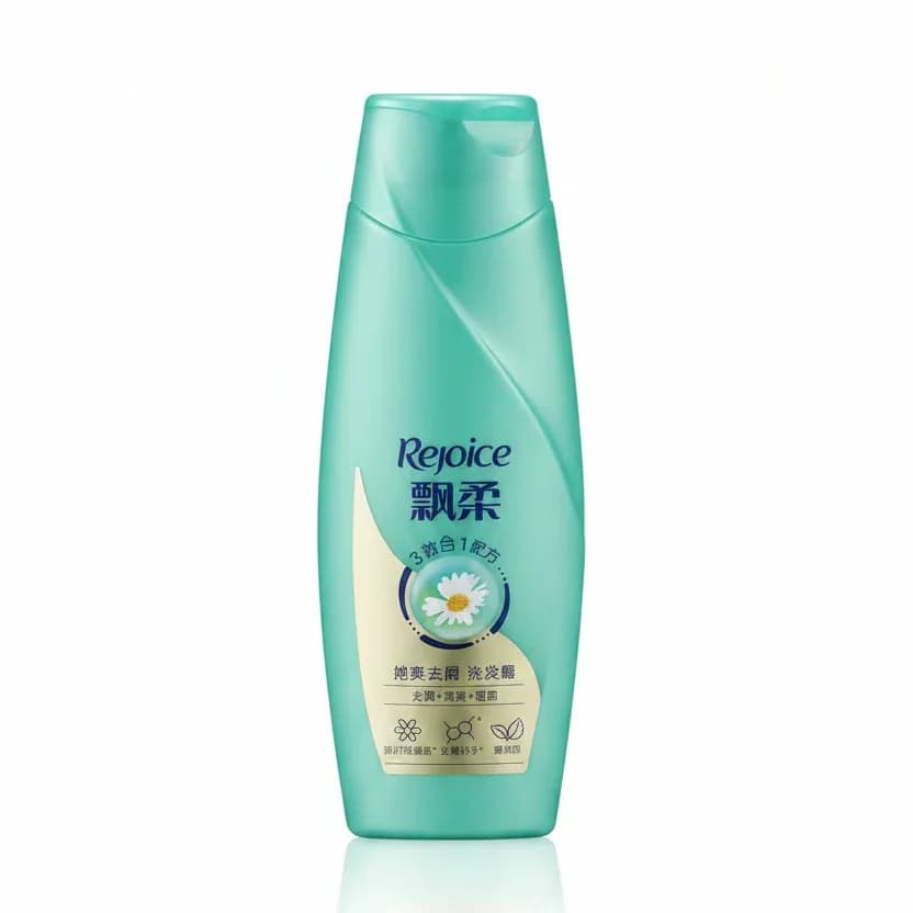 Rejoice Anti-Dandruff 3-in-1 Shampoo (Chamomile Fresh)200ML