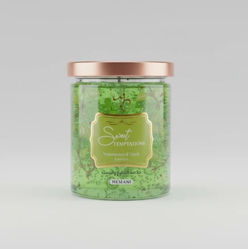 Lemongrass & Persian Lime Soy Wax Scented Candle 150gm size