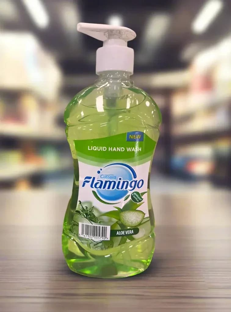 Flamingo Liquid Hand Wash with Aloe Vera 400ml