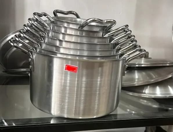 7-Piece Aluminum Cookware Set