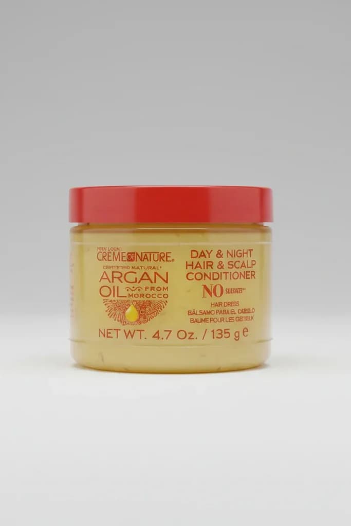 Creme of Nature Argan Oil Day & Night Hair & Scalp Conditioner 135g