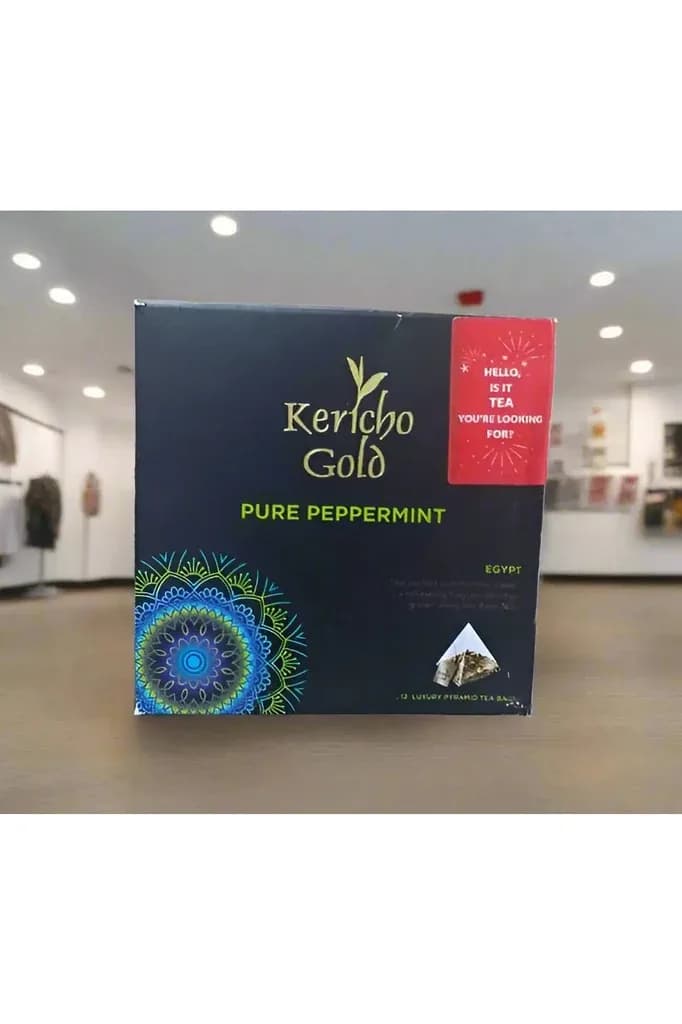 Kericho Gold Pure Peppermint Tea