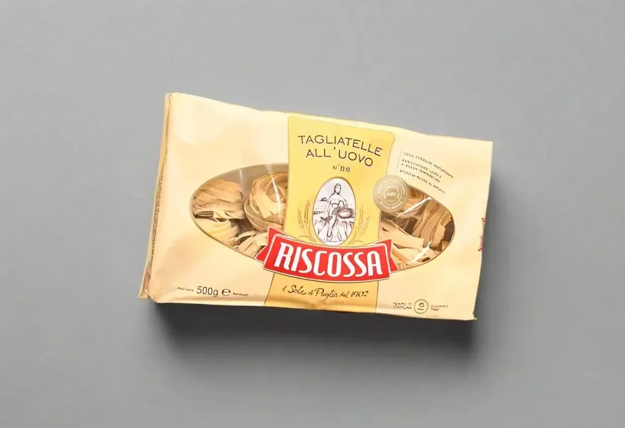 Riscossa Tagliatelle All'Uovo 500g