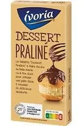 Ivoria Dessert Praliné 180g