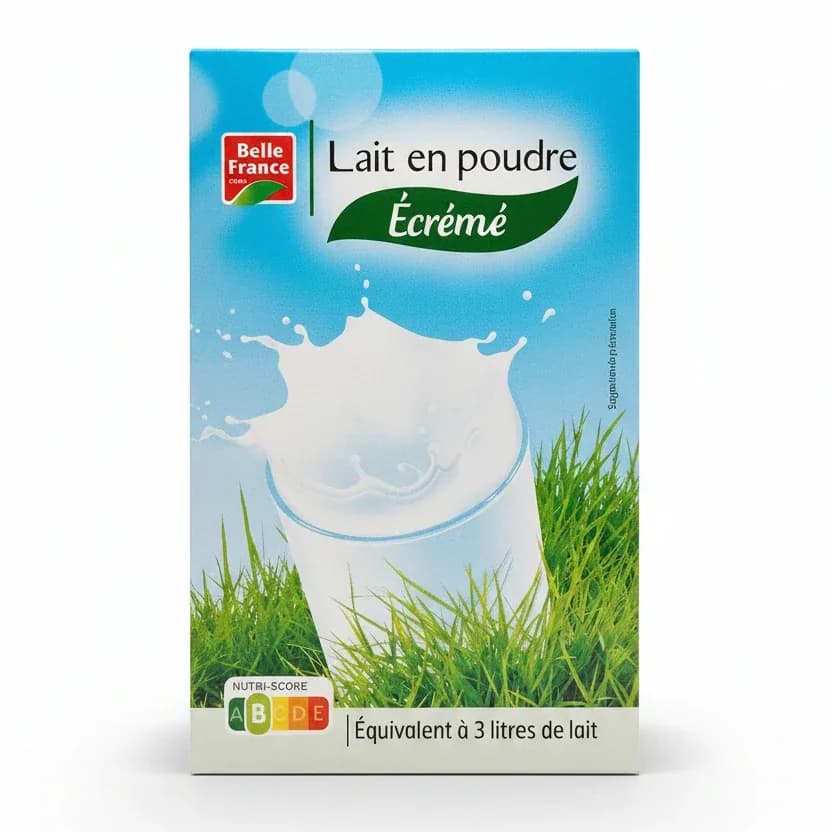 Belle France Lait en Poudre Écrémé 300G