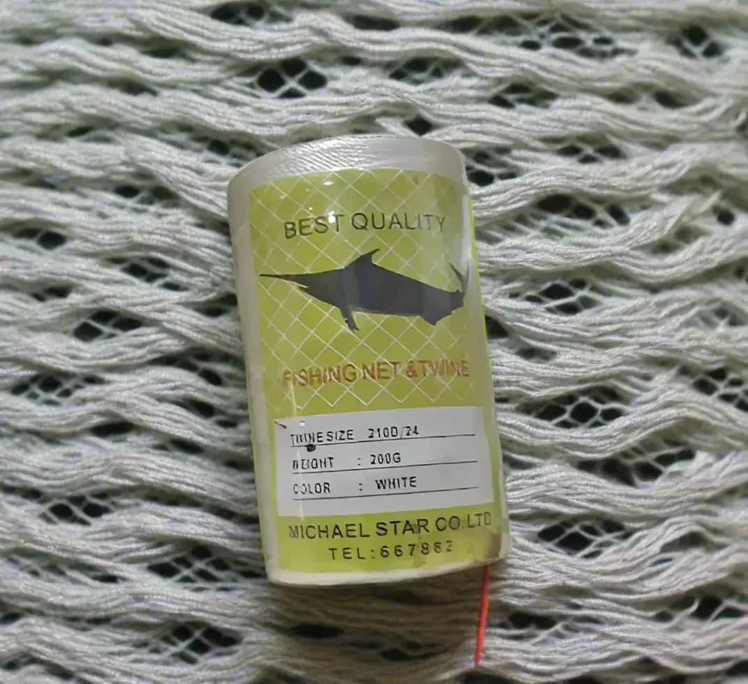Best Quality Fishing Net & Twine – White 200g