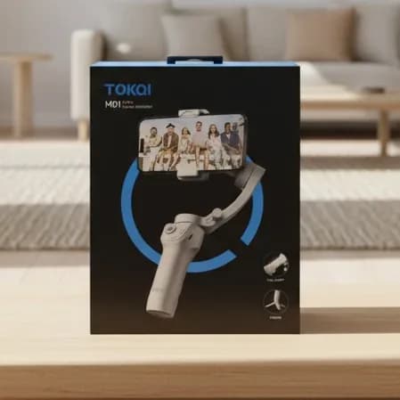 TOKQI M01 3-Axis Smartphone Gimbal Stabilizer