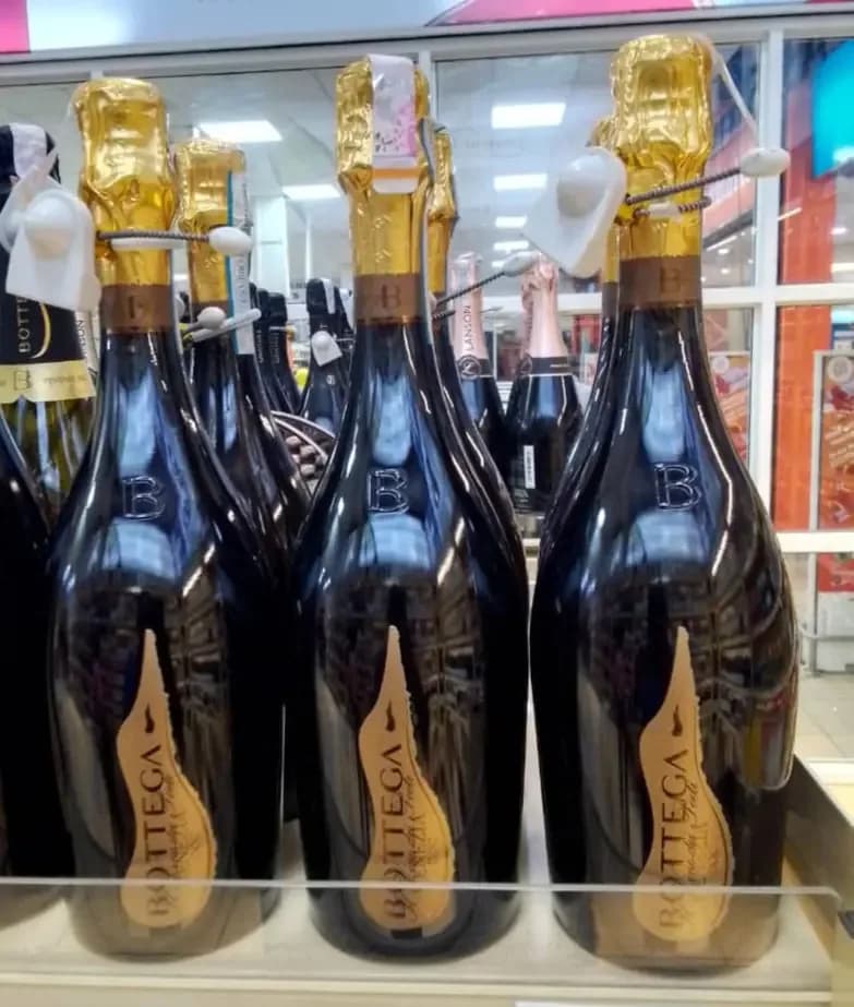 Bottega Il Vino dei Poeti Prosecco Doc Champagne 1pcs 75CL