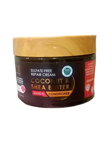 Coconut & Shea Repair Cream – Sulfate-Free Hydration 300g