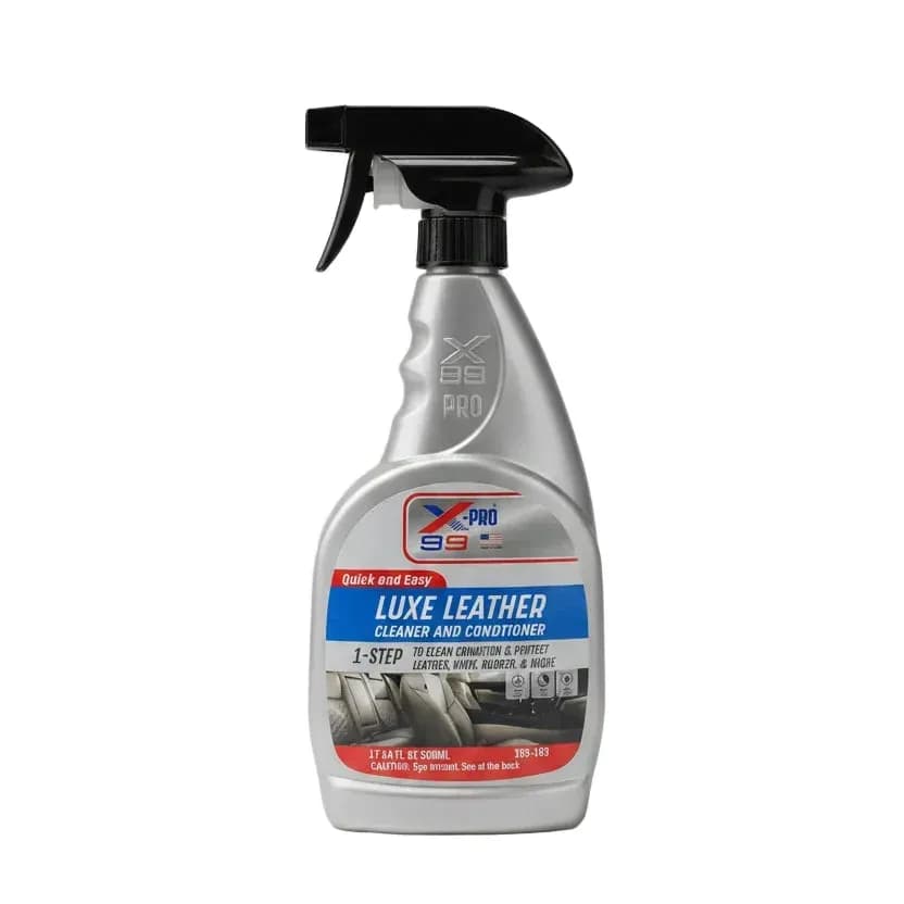 X-99 PRO Luxe Leather Cleaner and Conditioner