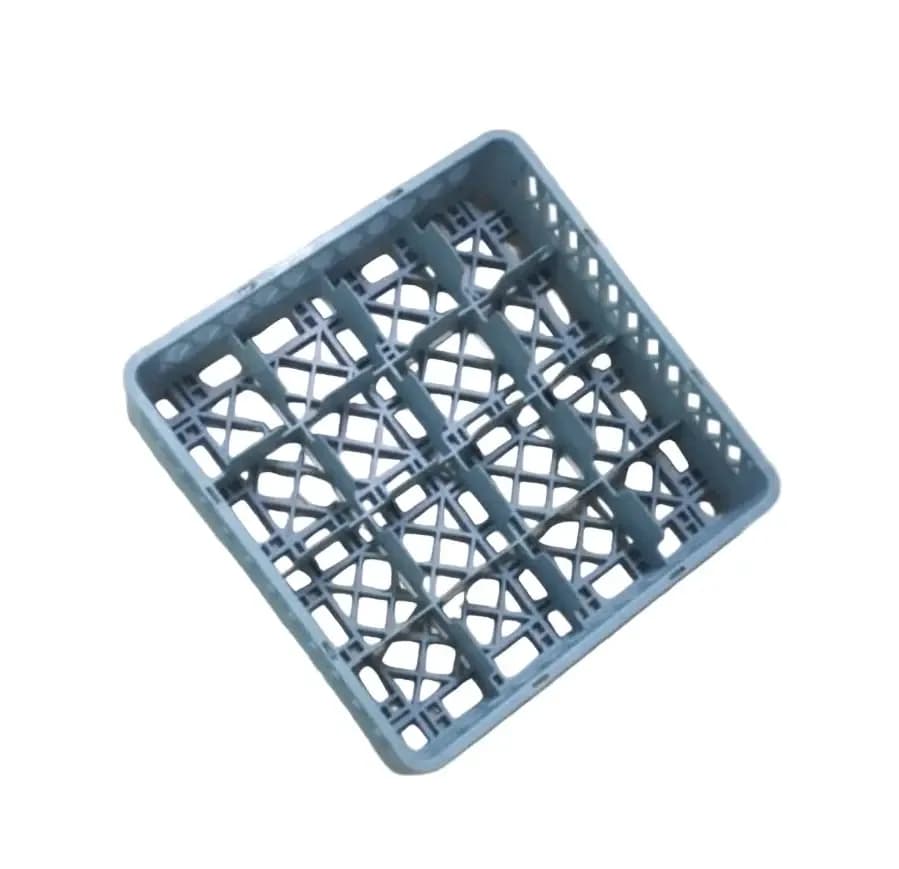 Plastic Glass Rack Tray / Dish Organizer