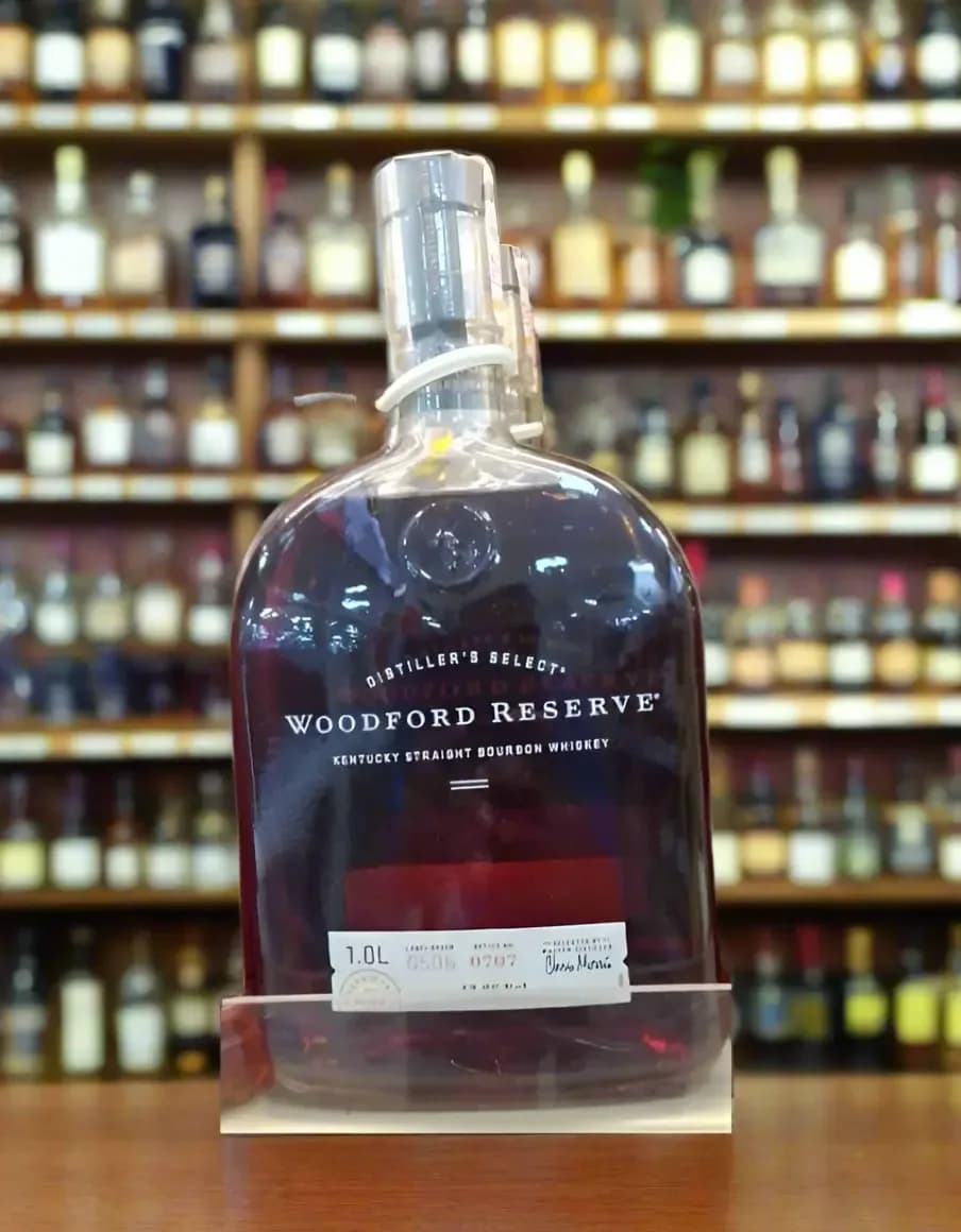 Woodford Reserve Kentucky Straight Bourbon Whiskey 1L
