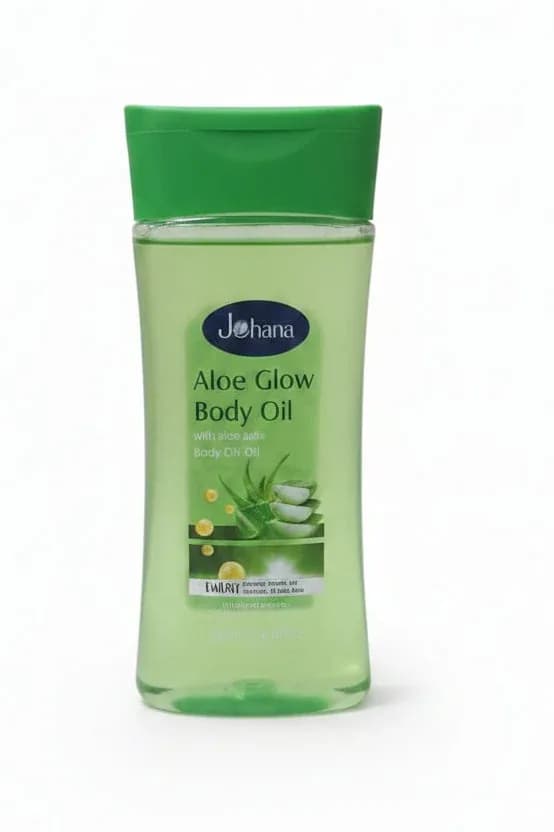 Johana Aloe Glow Body Gel Oil (200ml)