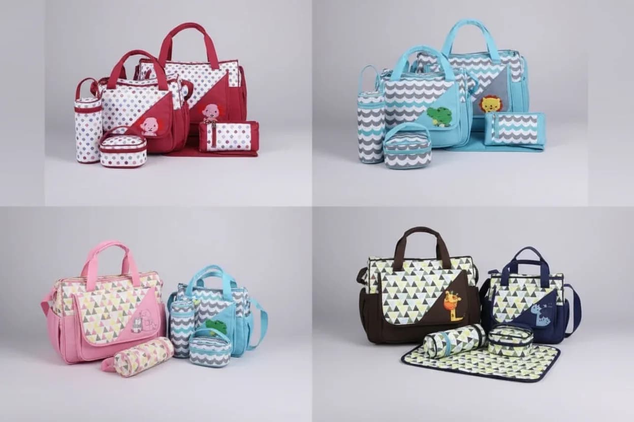 Kids Clothes Bags