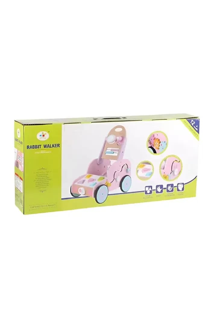 Role Playing Toys Wooden Rabbit Walker