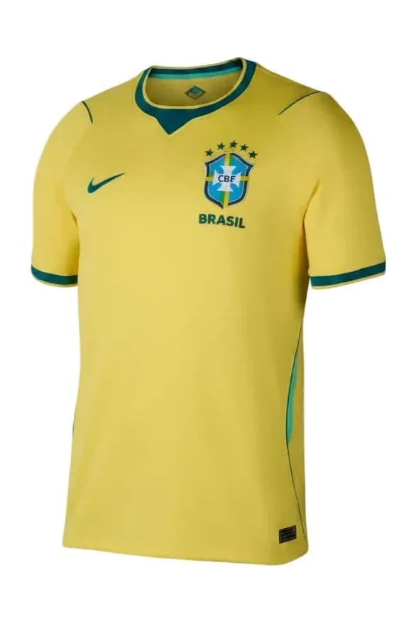 Brazil National Team Home Jersey