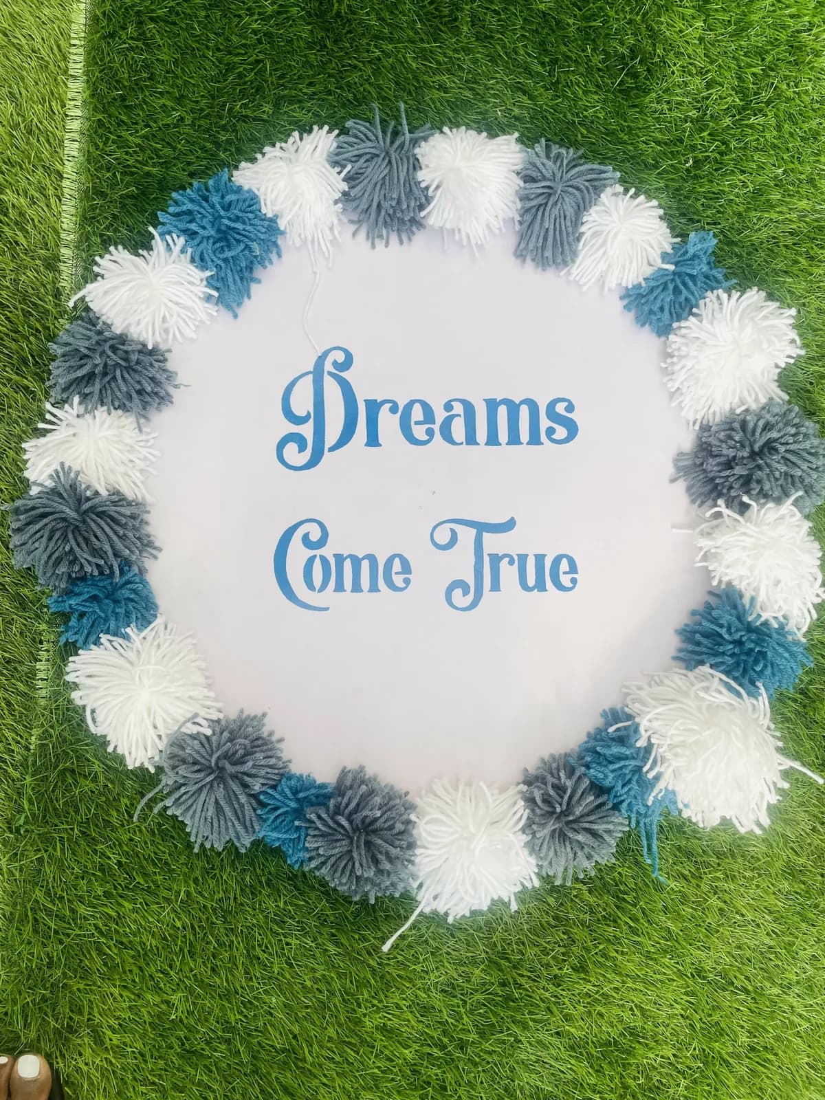 Yarn Wall Decor