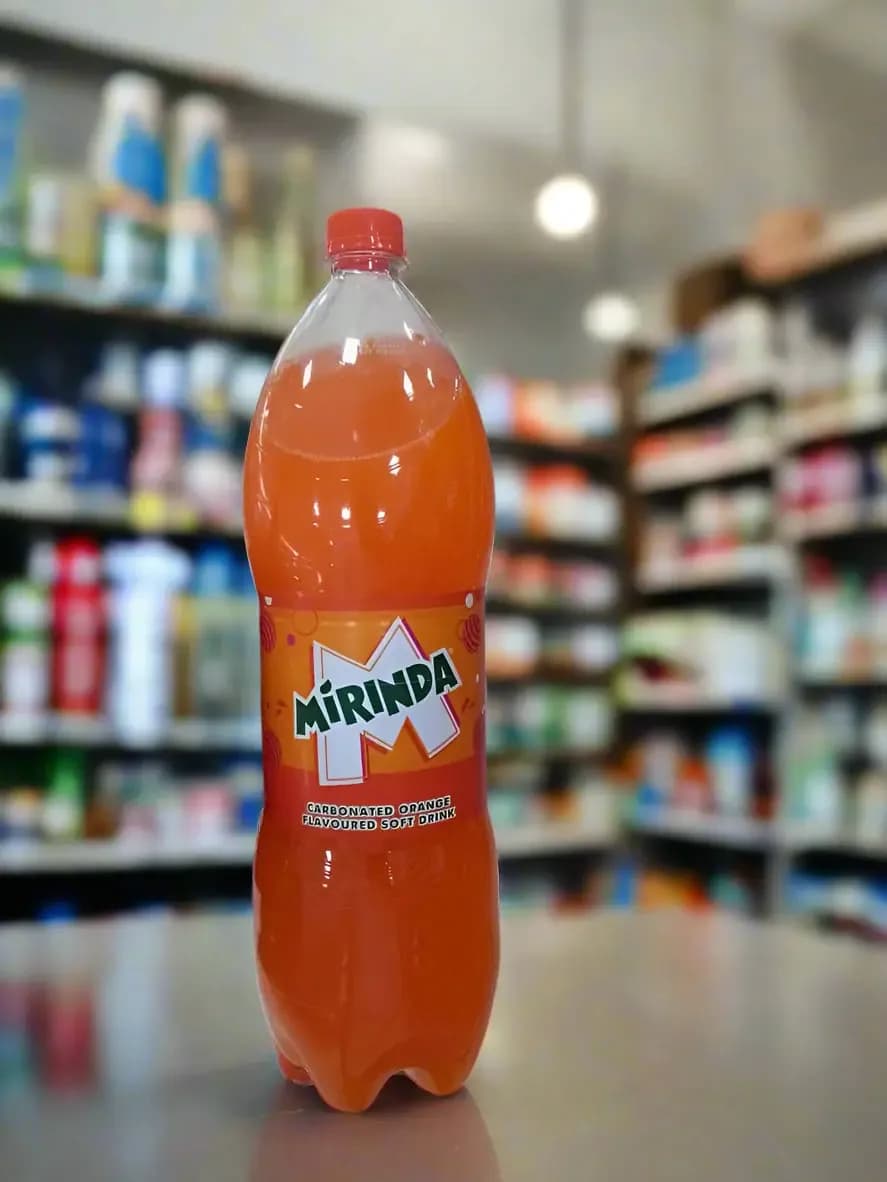 Mirinda Orange Soft Drink 2L