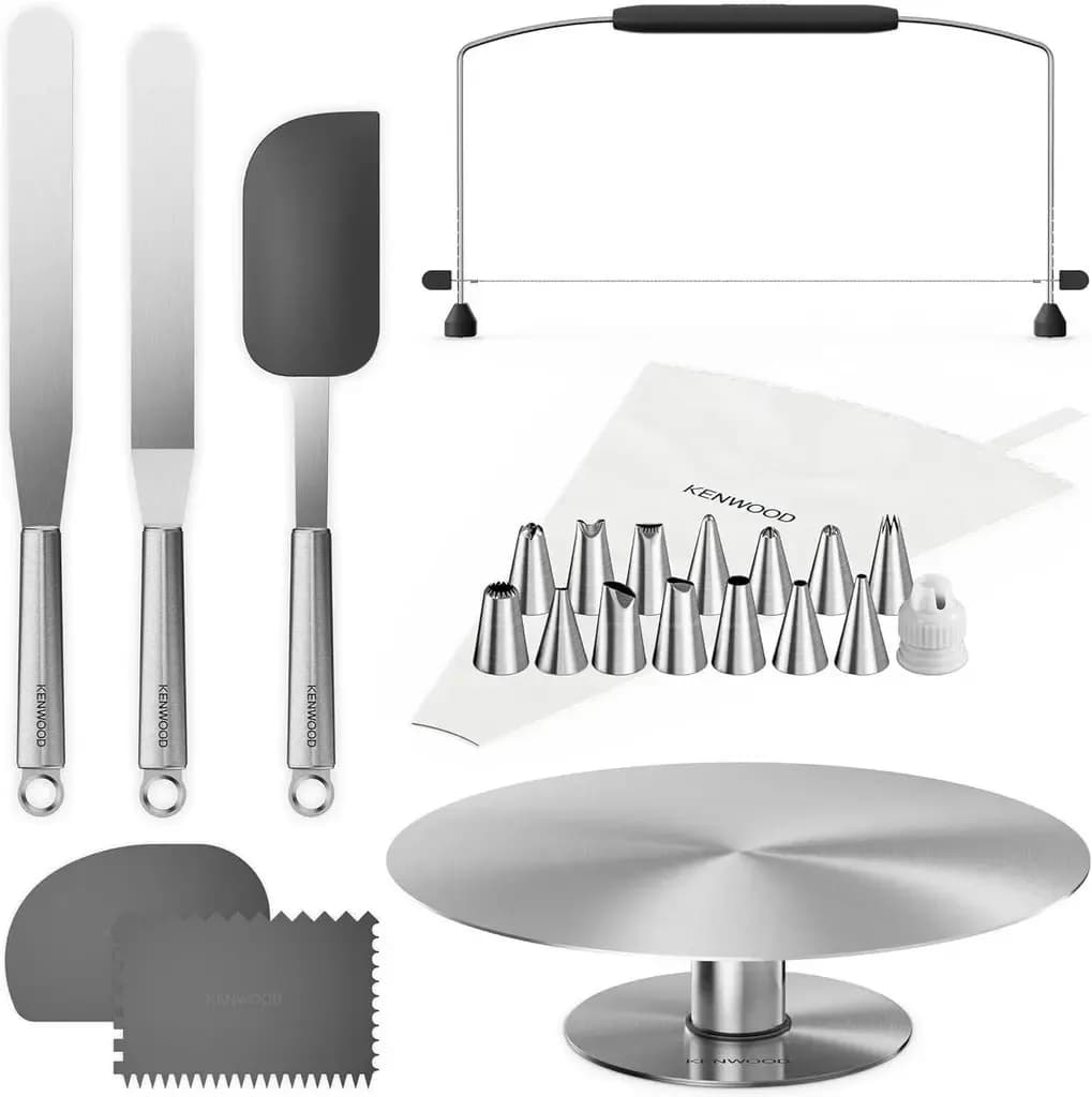 KENWOOD CAKE DECORATING SET
