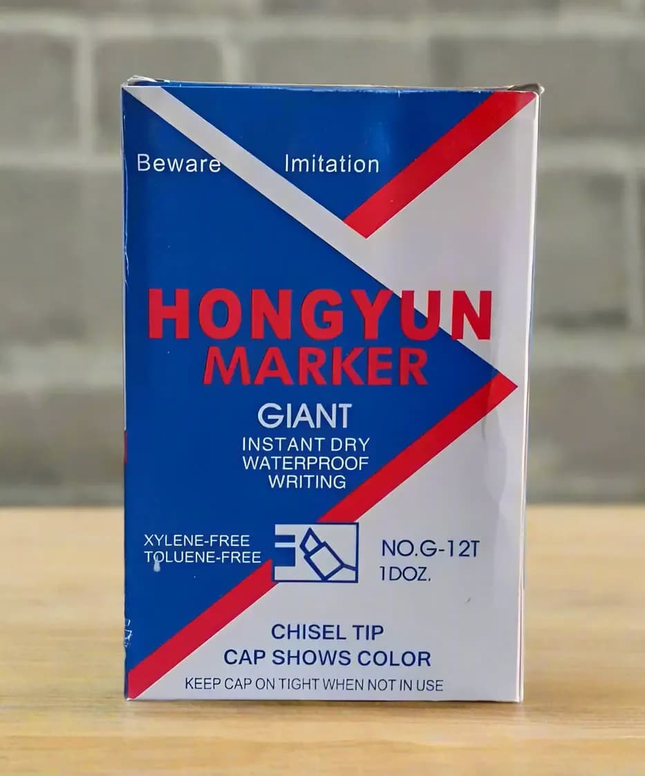 Hongyun Marker 12pcs