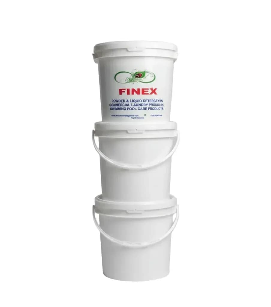 FINEX Powder & Liquid Detergents and Pool Care Products 5L
