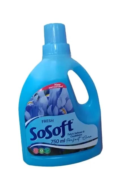 Sosoft Fabric Softener Fresh 750ml