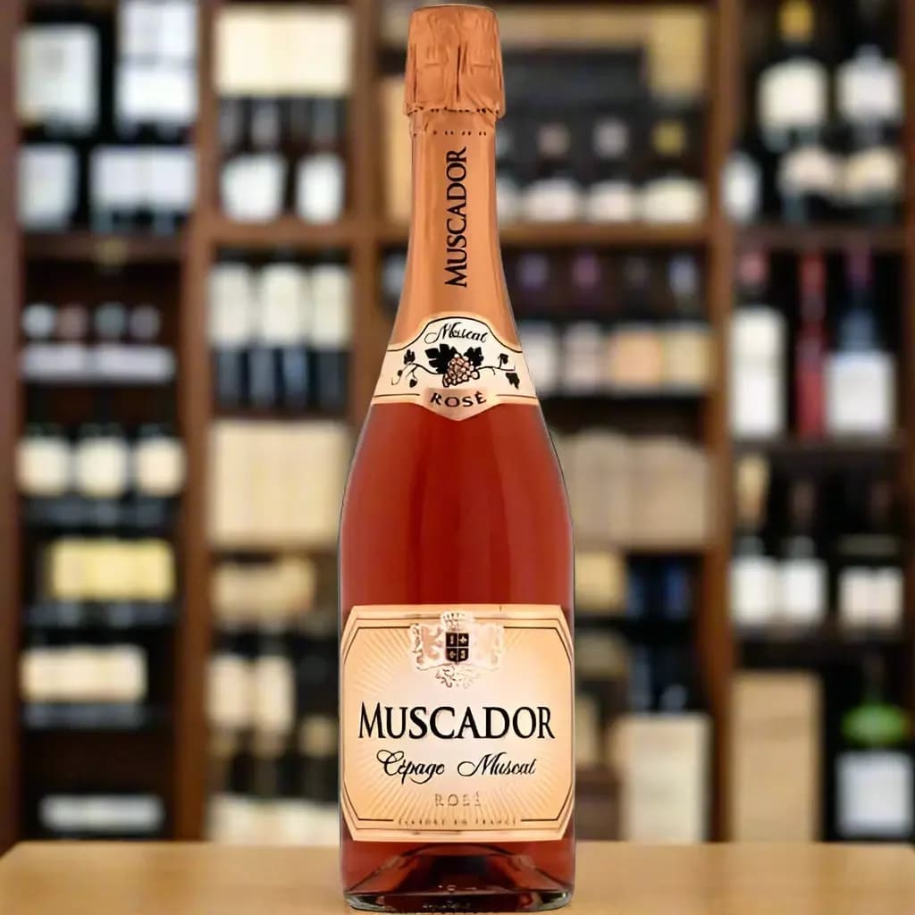 Muscador Cépage Muscat Rosé 75CL