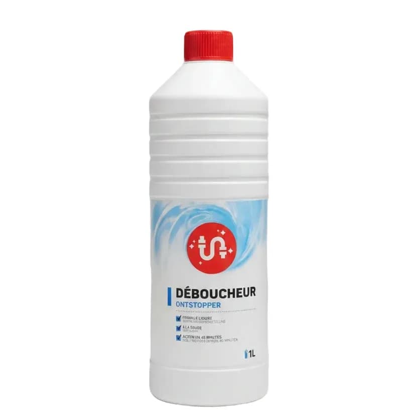 Déboucheur Ontstopper (Liquid Drain Cleaner)1L
