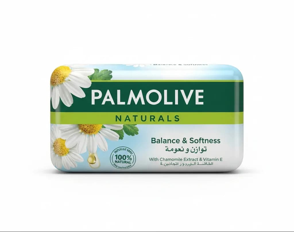 Palmolive Naturals Balance & Softness Bar Soap 170g