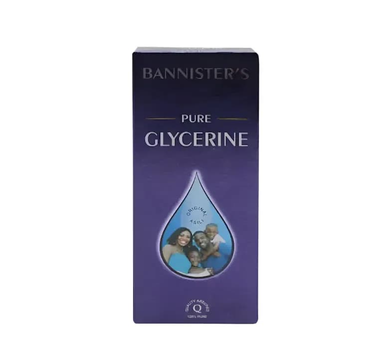 Bannister's Pure Glycerine 50ml